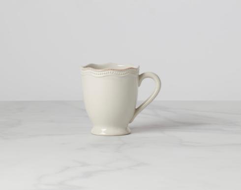 Lenox French Perle Bead White Mug $15.95