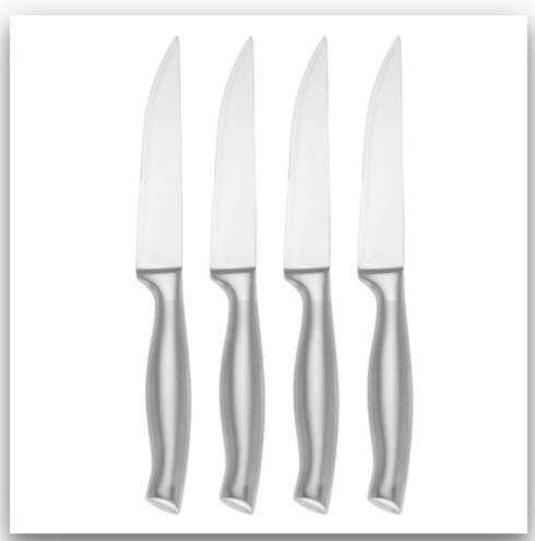 $85.00 CHESTERFIELD FW STEAK KNIFE S/4