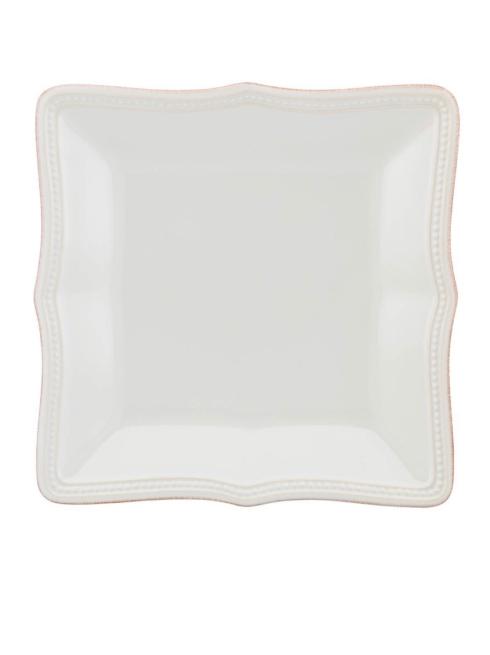 $23.95 White Square Accent Plate