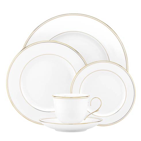Lenox  Federal Gold 5-piece Place Setting Boxed $99.95