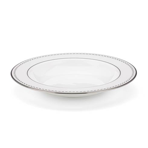 Soup Bowl Set of 4 Lenox Continental Dining Platinum Pasta 