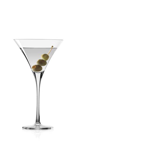 $49.95 4pc Martini Glass Set