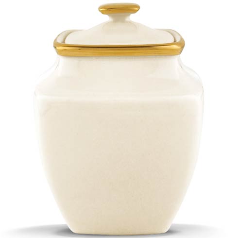 $109.95 Square Sugar Bowl with Lid