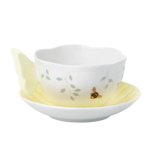 $19.95 Yellow Cup & Saucer
