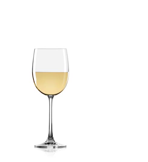 $72.00 4-piece Chardonnay Wine Glass Set