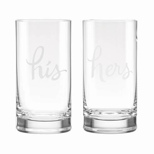 $60.00 His & Hers Hiball, Set of 2