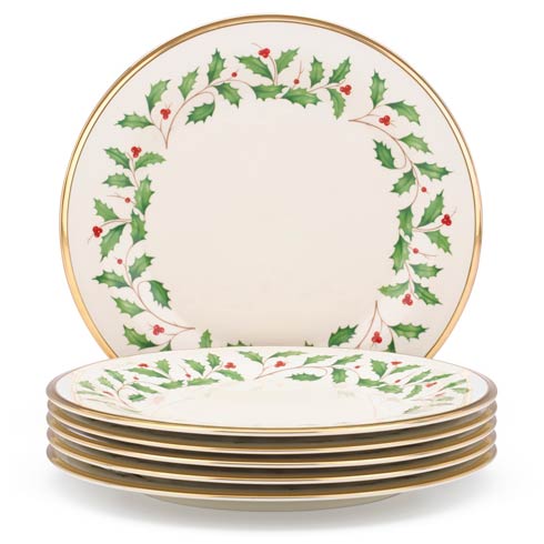 $300.00 6-piece Dinner Plate Set
