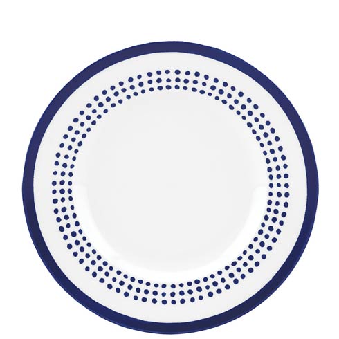 $19.00 East Navy Accent Plate