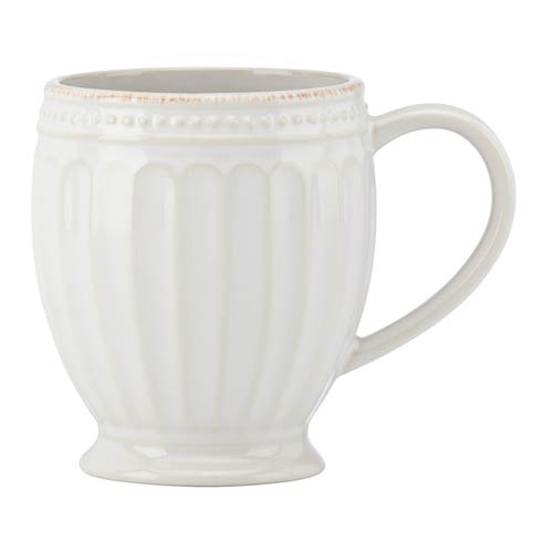 Lenox French Perle Groove White Mug $12.95