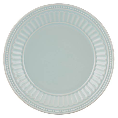 $11.95 Ice Blue Dessert Plate