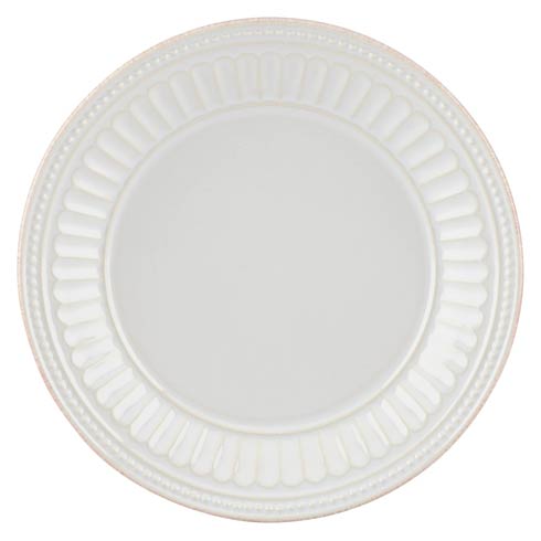 Lenox French Perle Groove White Dessert Plate $11.95