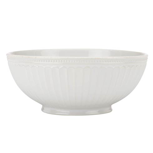 Lenox French Perle Groove White Serving Bowl $79.95