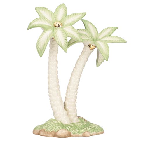$89.95 First Blessing Nativity Palm Trees Figurine