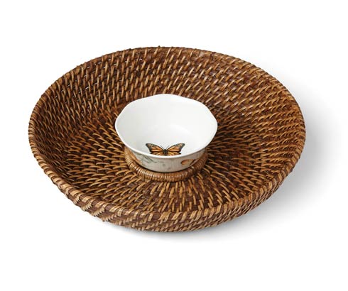 Lenox Butterfly Meadow Family Style Chip & Dip Tray $58.00