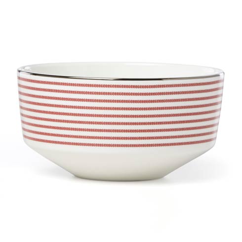 $0.00 Red Soup/Cereal Bowl