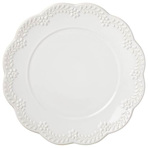 $22.95 White Dinner Plate
