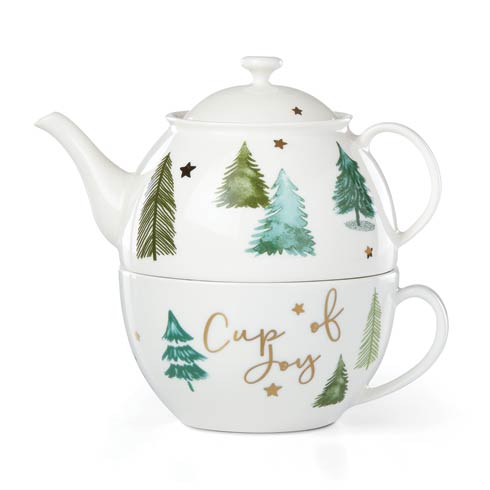 $39.95 Cup of Joy Teapot & Cup