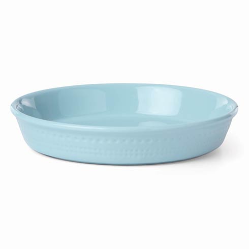 Kate Spade Willow Drive Blue Pie Dish $25.00