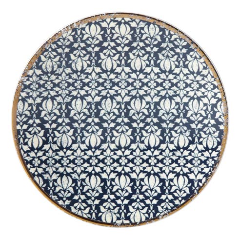 0.60 LB Lenox Global Tapestry Sapphire Dessert Plate Multi