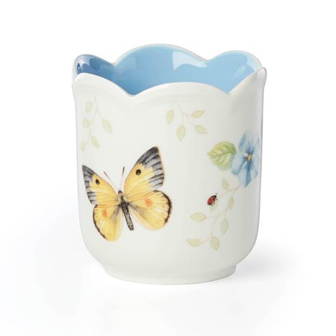 $14.95 Filled Candle - Blue