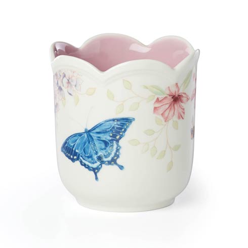 Lenox Butterfly Meadow Candles Filled Candle - Purple $25.00