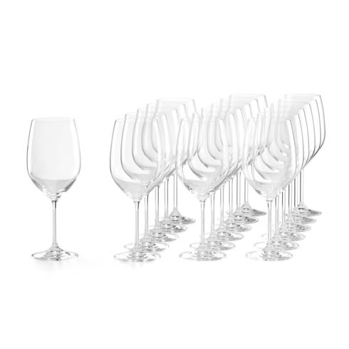 $149.95 18pc White Wine Glass Set