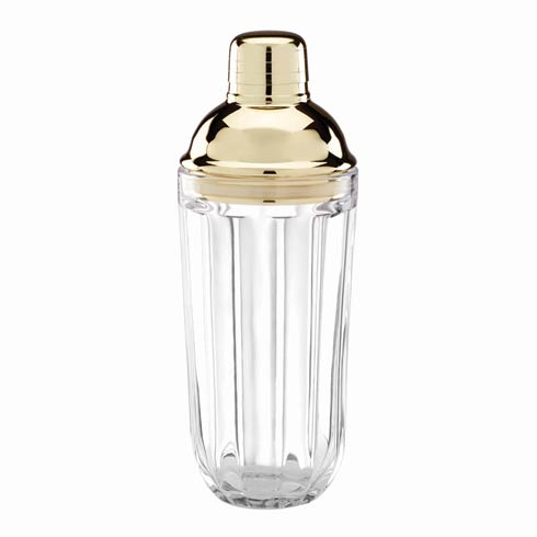 $0.00 Clear Metal Cocktail Shaker