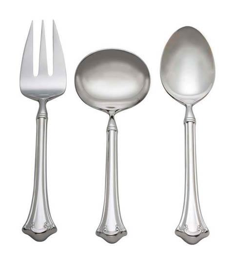 Reed & Barton  Manor House 3-Piece Serving Set $60.00