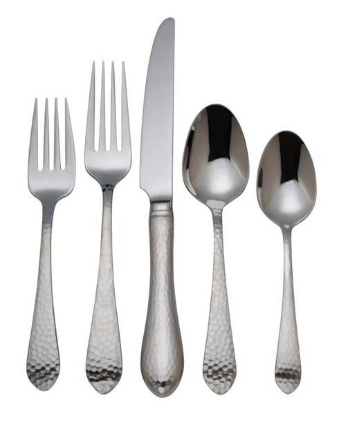 Reed & Barton  Hammered Antique 5-Piece Place Set $45.00