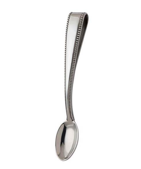 Reed & Barton Quilted Rabbit Pewter Infant Feeding Spoon #P5022 New in Box 