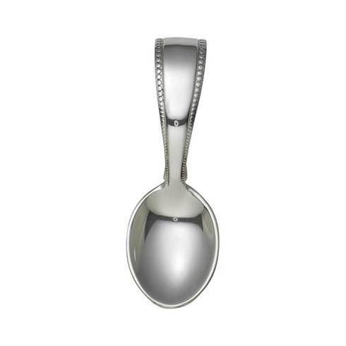 $50.00 Beads Curved Handle Spoon