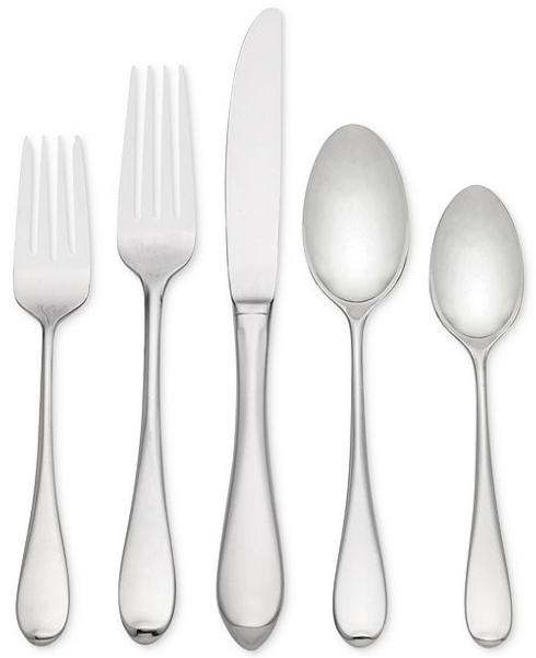 Stainless Flatware collection with 5 products