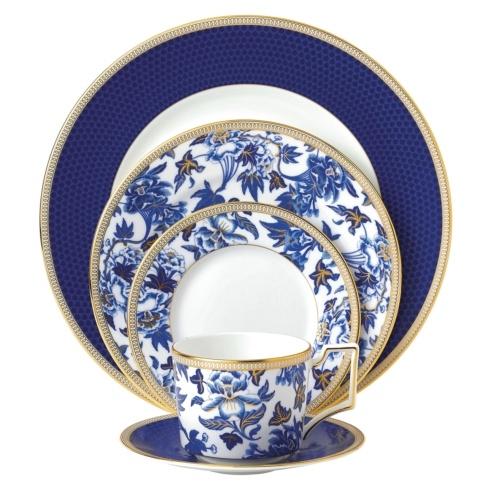 $220.00 HIBISCUS 5-PIECE PLACE SETTING