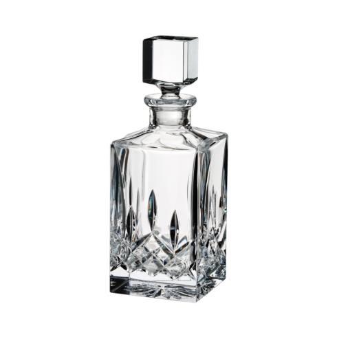 Waterford   Lismore Decanter Square 26oz $350.00