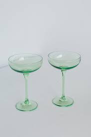 Mint Green Coupe Pair - $95.00