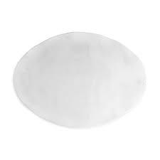 $58.00 Ruffle White Melamine Oval Platter