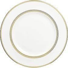 Wedgwood   VERA LACE GOLD DINNER PLATE 10.75" $50.00