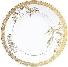 Wedgwood   VERA LACE GOLD SALAD PLATE 8" $40.00
