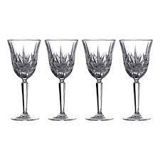 Waterford   MAXWELL WHITE WINE SET/4  $65.00