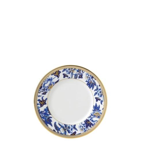 $35.00 HIBISCUS BREAD &amp; BUTTER PLATE 6"