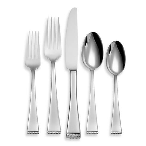 $39.99 Classic Pearl 5 piece place setting