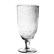 $18.95 Bubble Glass Goblet