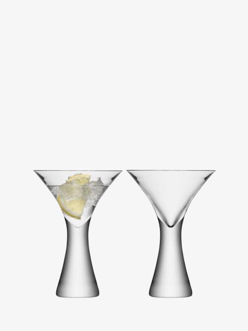 $95.00 Martini Glass 10 oz Clear (Set of 2)