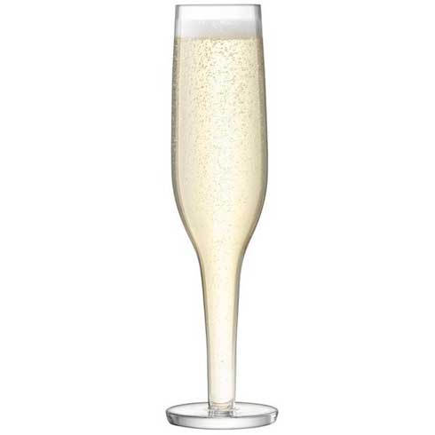 $55.00 Champagne Flute 6oz Clear (Set of 2)