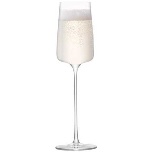 $70.00 Champagne Flute 8oz Clear (Set of 4)