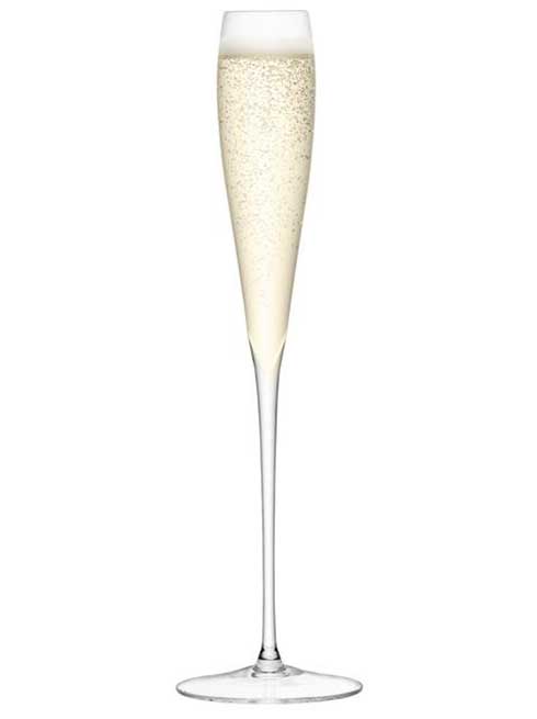 $85.00 Grand Champagne Flute 3.5 oz Clear (Set of 2)