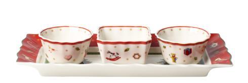 $58.00 Set of 3 Dip Bowls with Tray