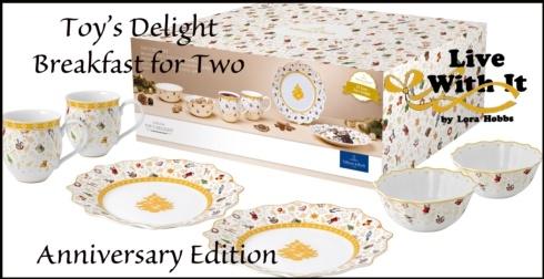 $139.00 Breakfast for Two: Anniversary Edition