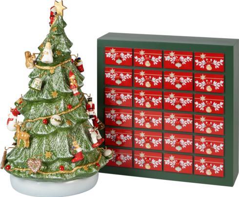 Villeroy & Boch Christmas Toy's Memory Santa giratoria multicolor 17,5cm adornos