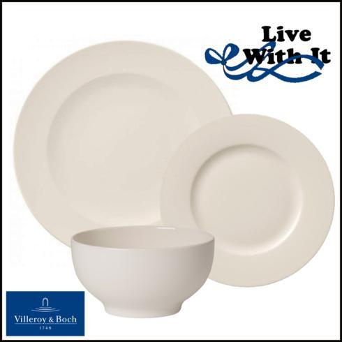 Villeroy & Boch  For Me Custom 3 Piece Place Setting $49.50